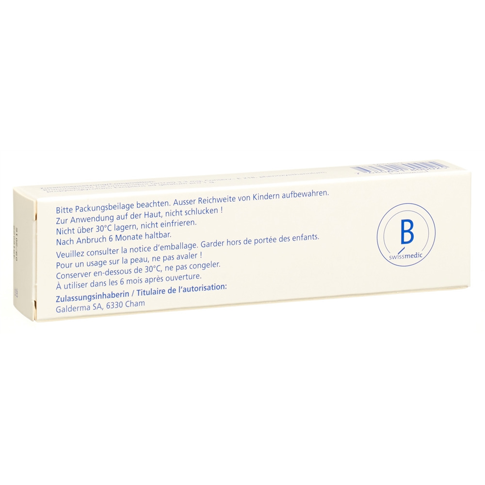 MIRVASO gel 3.3 mg/g tb 30 g