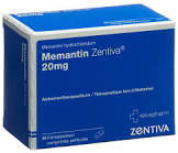 MEMANTIN Mepha Teva cpr pell 20 mg 98 pce
