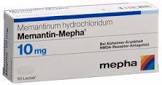 Memantin-Mepha 10 mg, Lactab