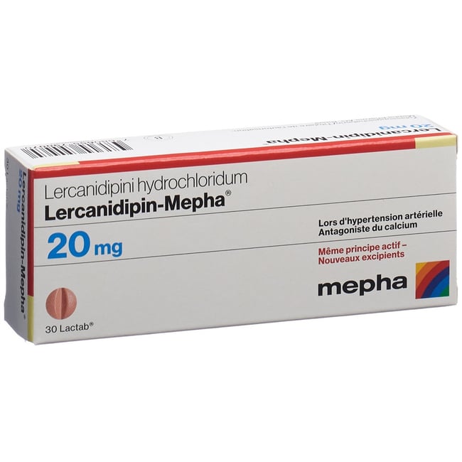 MEMANTIN Mepha Lactab 20 mg 98 pce