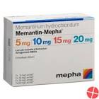 Memantin-Mepha 15 mg, Lactab