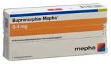 BUPRENORPHIN Mepha cpr subling 0.4 mg 7 pce