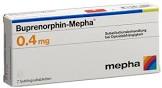 BUPRENORPHIN Mepha cpr subling 0.4 mg 28 pce