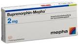 BUPRENORPHIN Mepha cpr subling 2 mg 28 pce