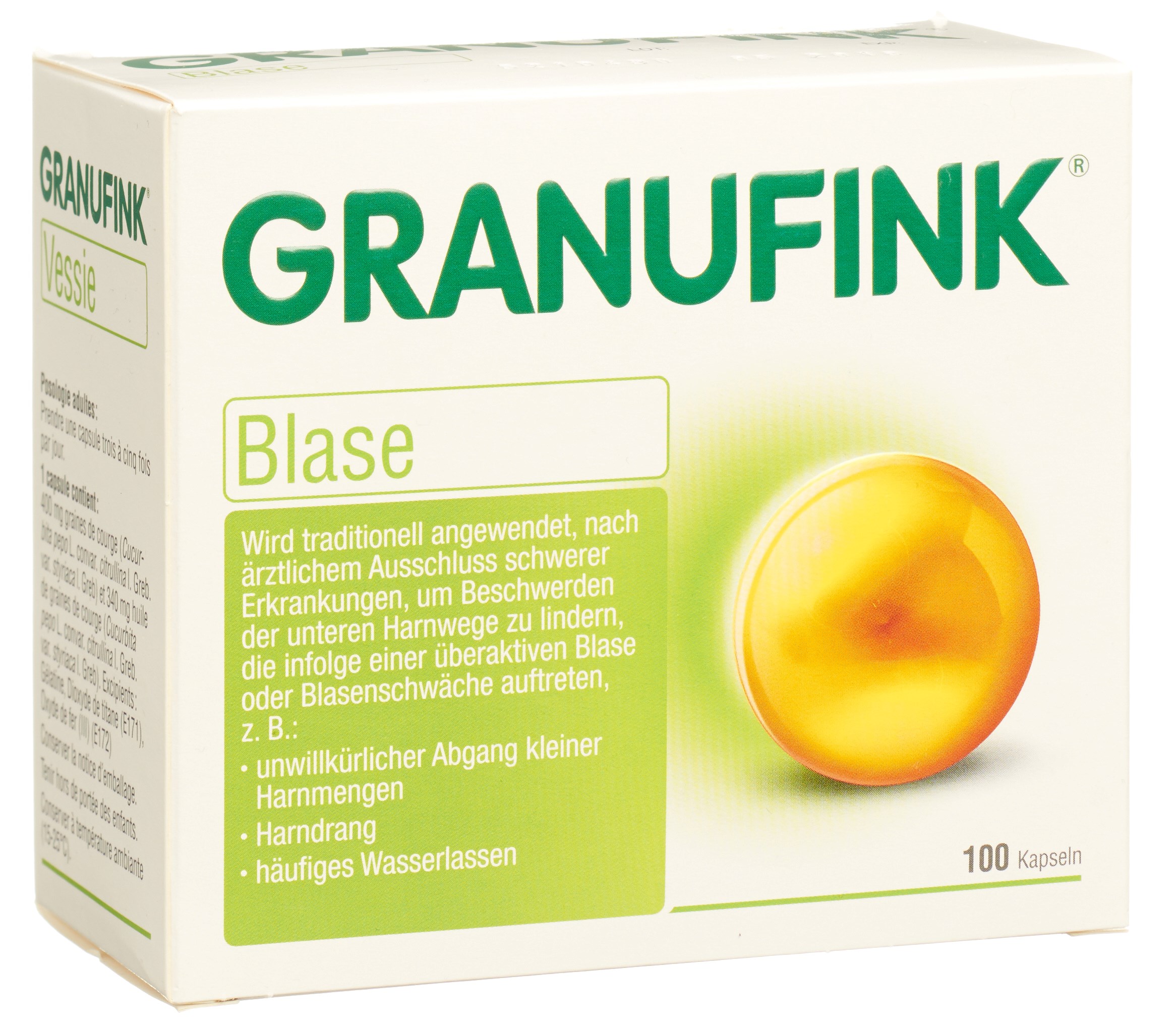 GRANUFINK Vessie caps 100 pce