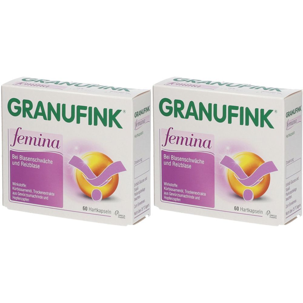 Granufink femina, Hartkapseln