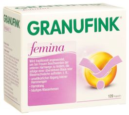 Granufink femina, Hartkapseln