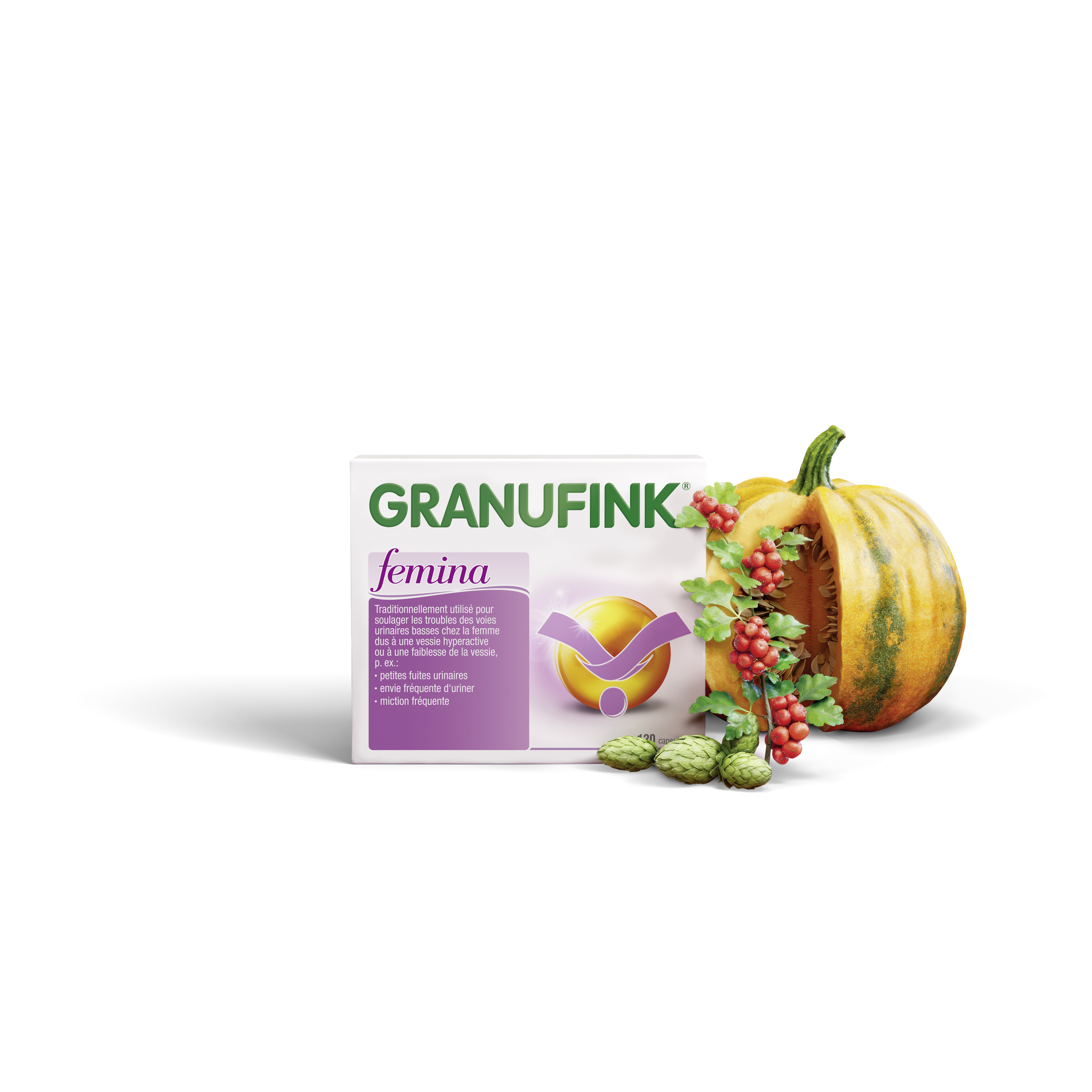 GRANUFINK femina caps 120 pce