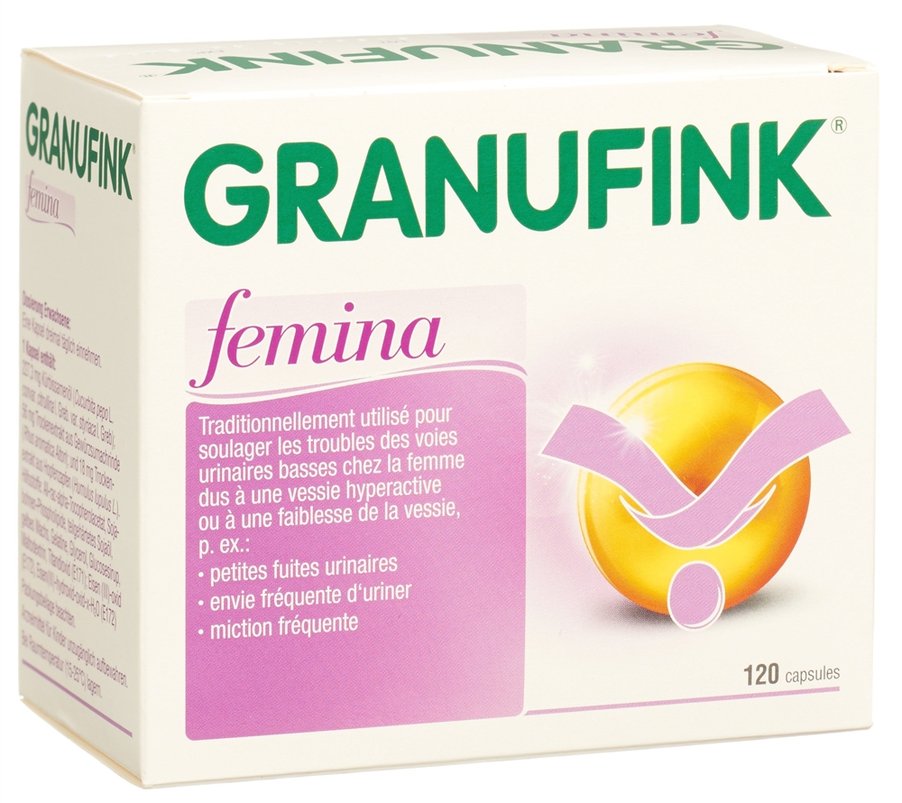 GRANUFINK femina caps 120 pce