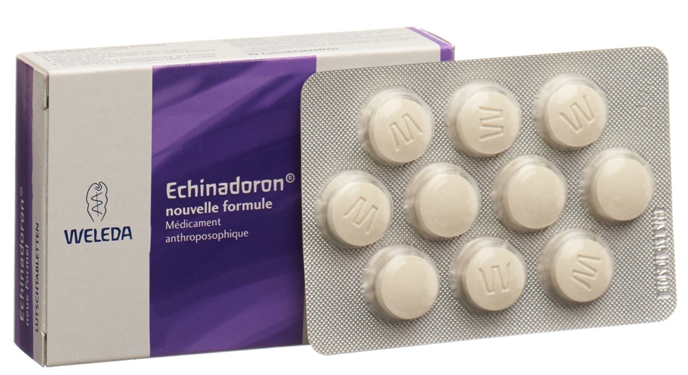 Echinadoron, Lutschtabletten
