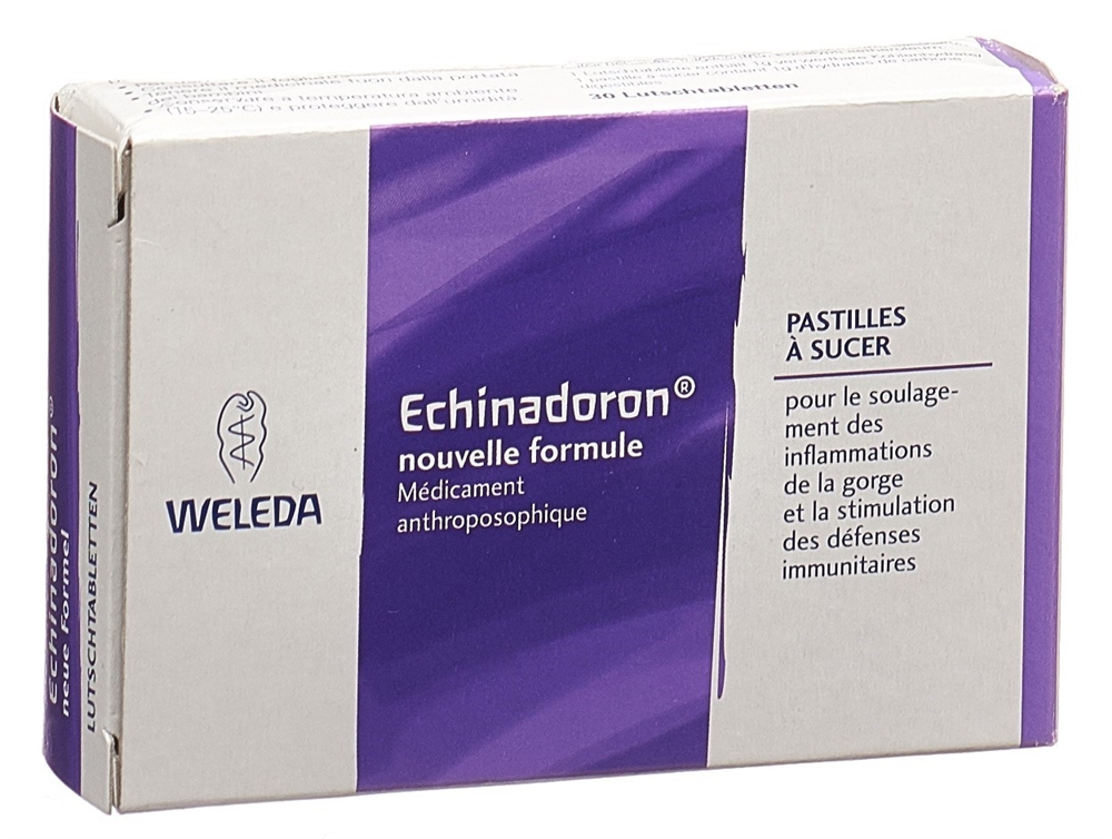Echinadoron, Lutschtabletten