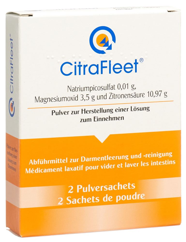 CITRAFLEET pdr sach 2 pce