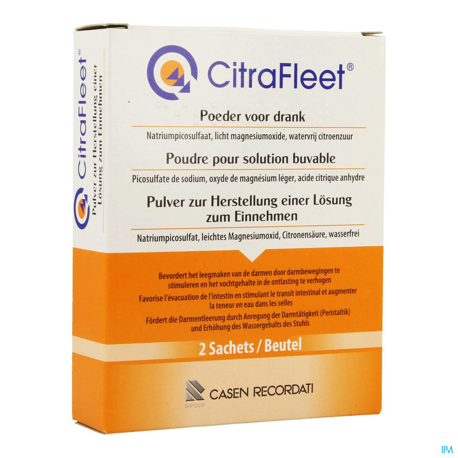 CitraFleet, Pulver zur Herstellung einer Lösung zum Einnehmen