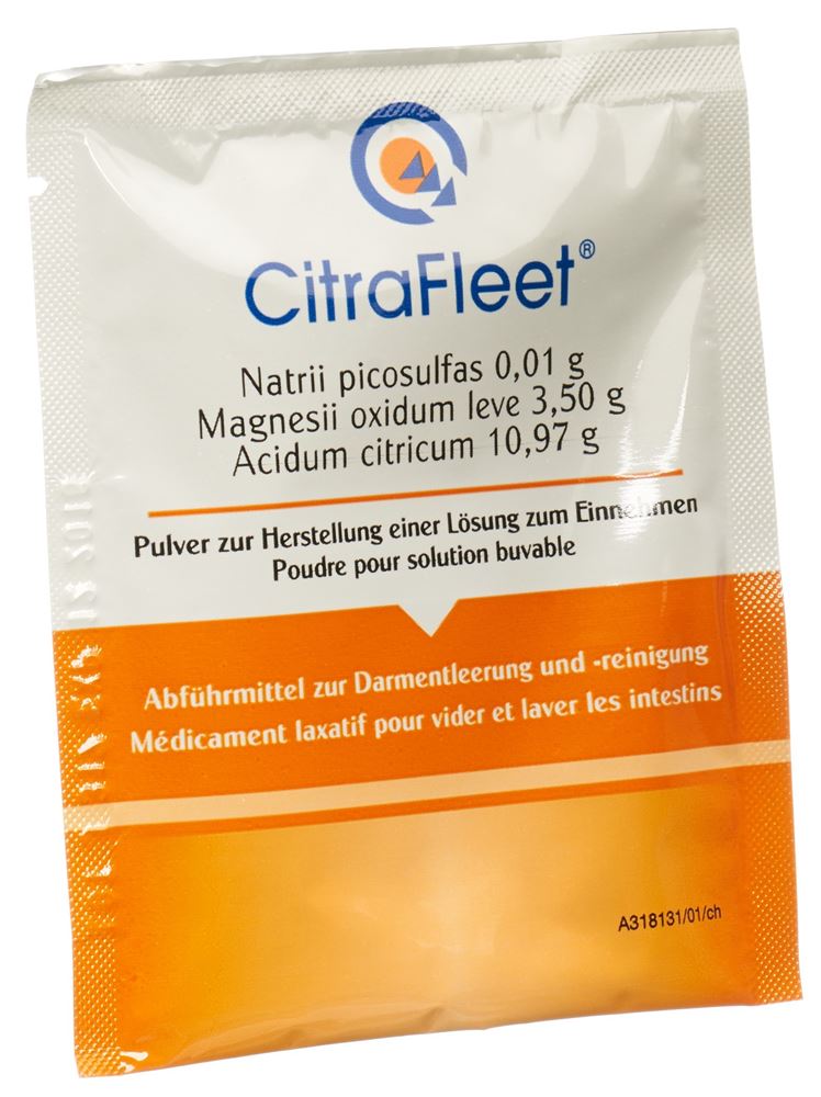 CitraFleet, Pulver zur Herstellung einer Lösung zum Einnehmen