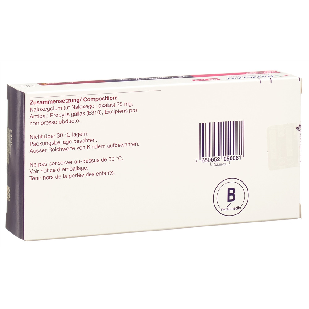 MOVENTIG cpr pell 25 mg 30 pce