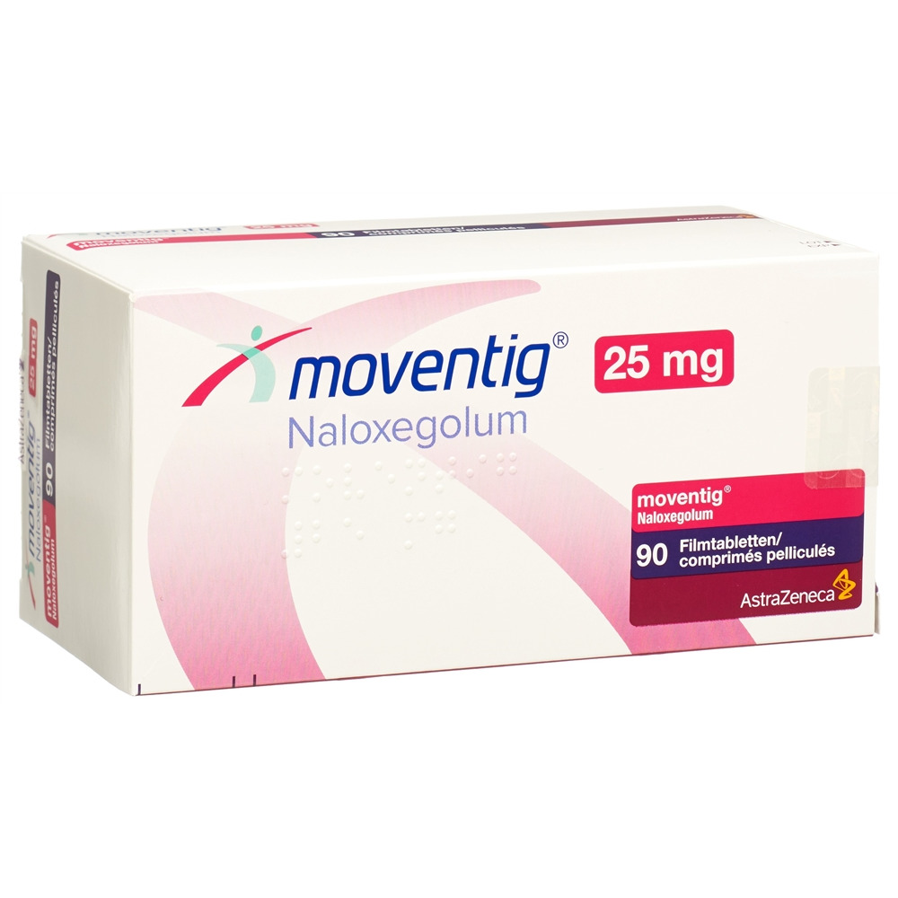 MOVENTIG cpr pell 25 mg 90 pce