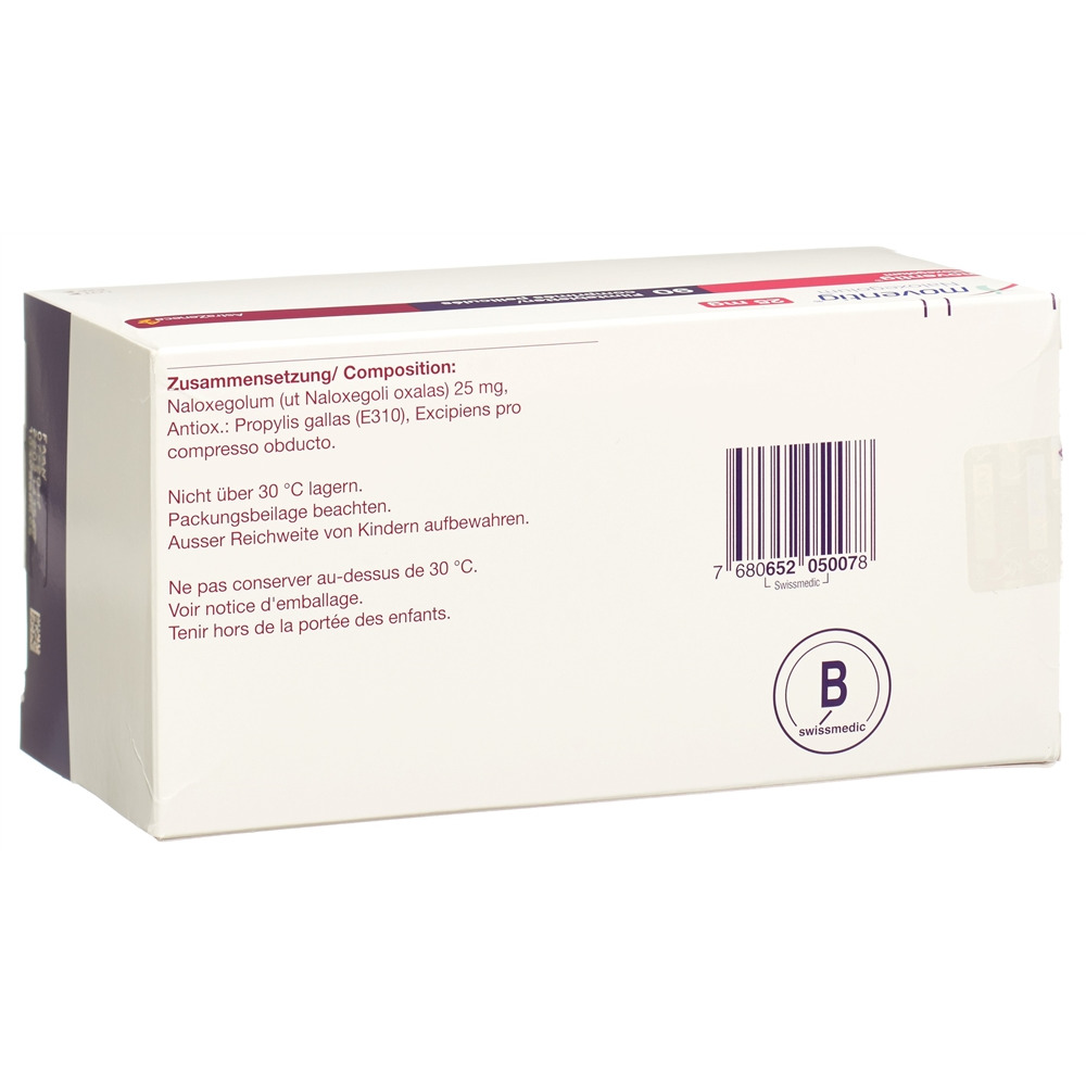 MOVENTIG cpr pell 25 mg 90 pce