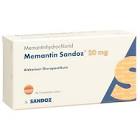 MEMANTINE Sandoz emb d 7x5/7x10/7x15/7x20mg 28 pce