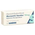 Memantin Sandoz 15 mg, Filmtabletten