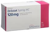 ORLISTAT Spirig HC caps 120 mg 84 pce