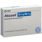Atozet 10 mg / 40 mg, Filmtabletten