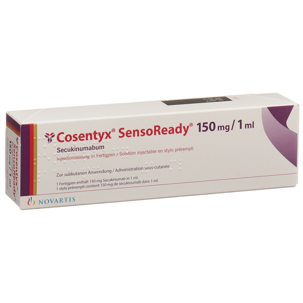 COSENTYX SensoReady 150 mg/1ml stylo pré
