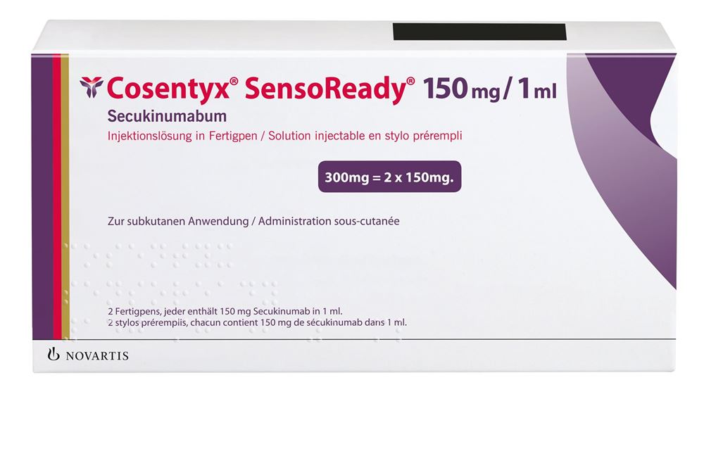 COSENTYX SensoReady 150 mg/1ml stylo pré 2 pce
