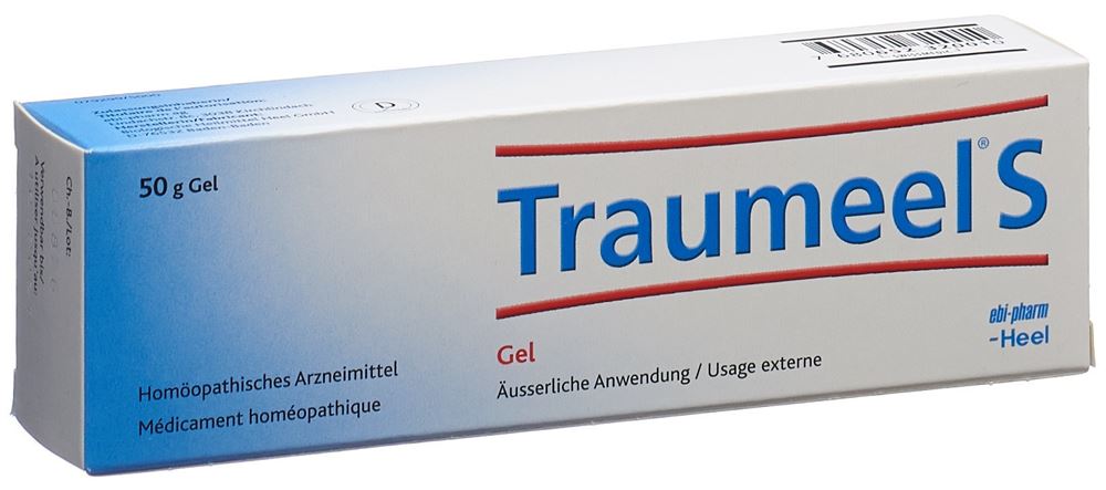 TRAUMEEL S gel tb 50 g