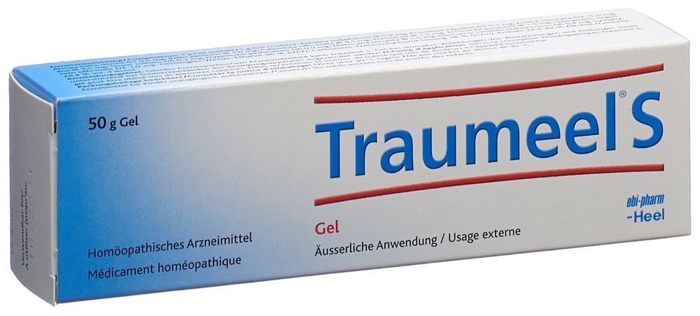 TRAUMEEL S gel tb 50 g