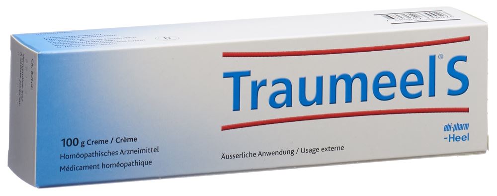 Traumeel S, Crème