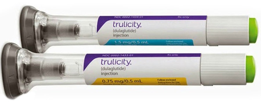 Trulicity 1.5 mg, solution injectable stylo pré-remplie à usage unique