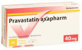 PRAVASTATINE axapharm cpr 40 mg (sécables) 30 pce