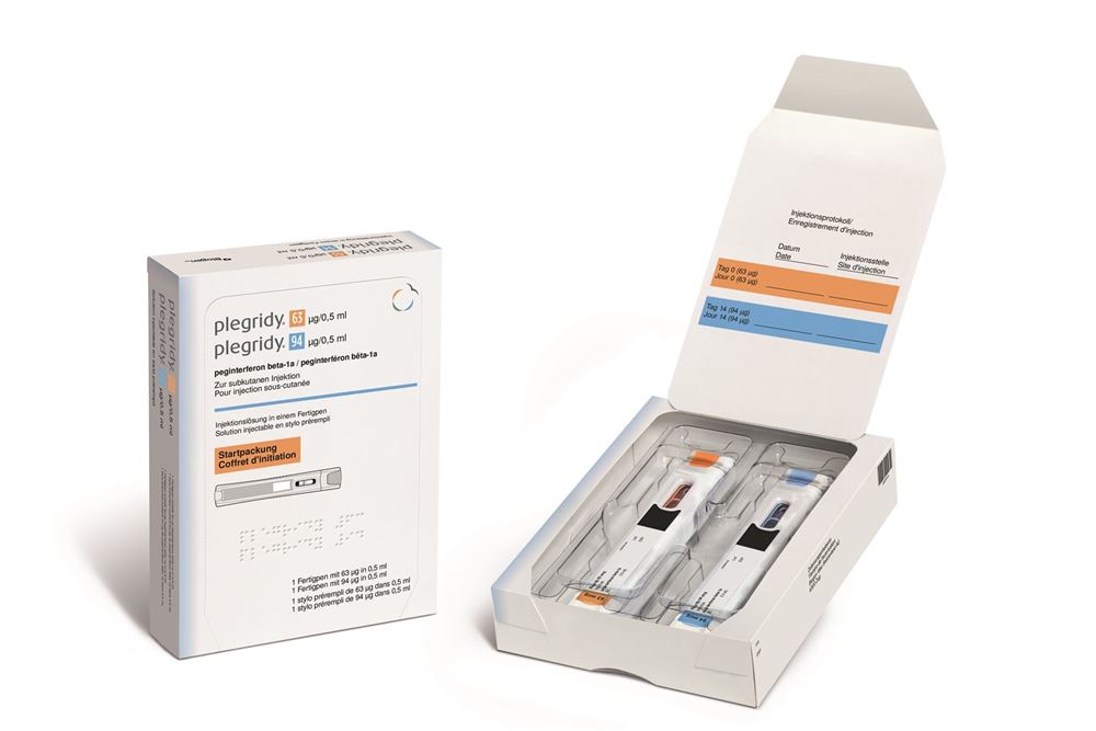 PLEGRIDY 63mcg/0.5ml+94mcg/0.5ml stylo pré 2 pce