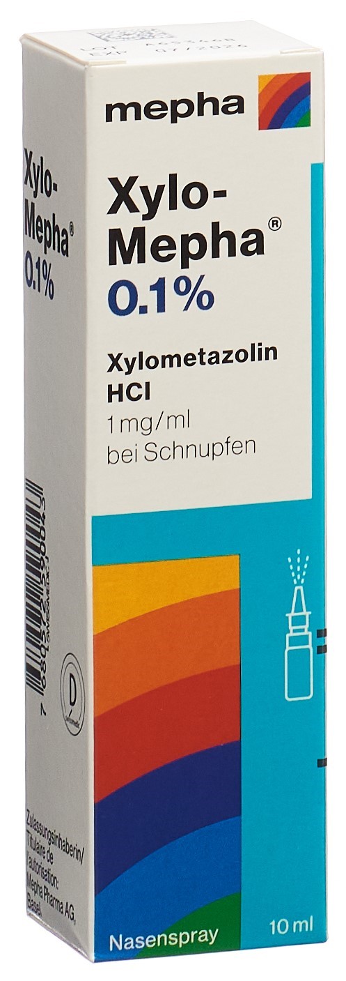 Nasobol Junior Schnupfen Xylo 0.05%, Nasenspray