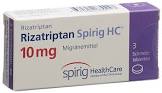 RIZATRIPTAN Spirig HC cpr orodisp 5 mg 6 pce