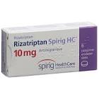 RIZATRIPTAN Spirig HC cpr orodisp 10 mg 6 pce