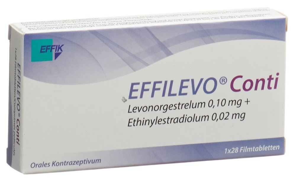 Effilevo Conti, comprimés pelliculés