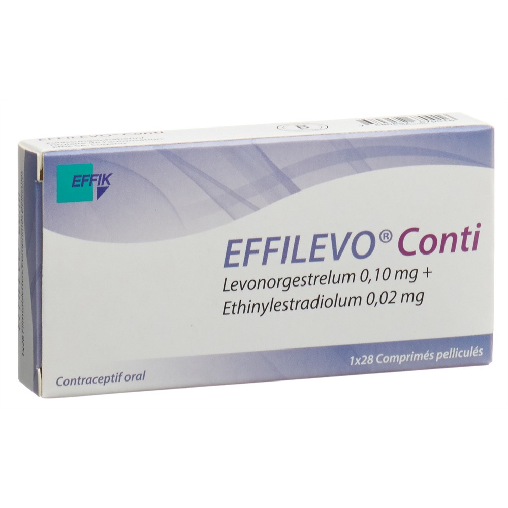 Effilevo Conti, comprimés pelliculés