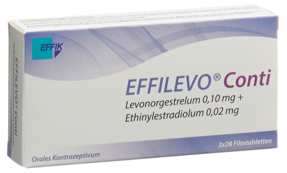 Effilevo Conti, comprimés pelliculés