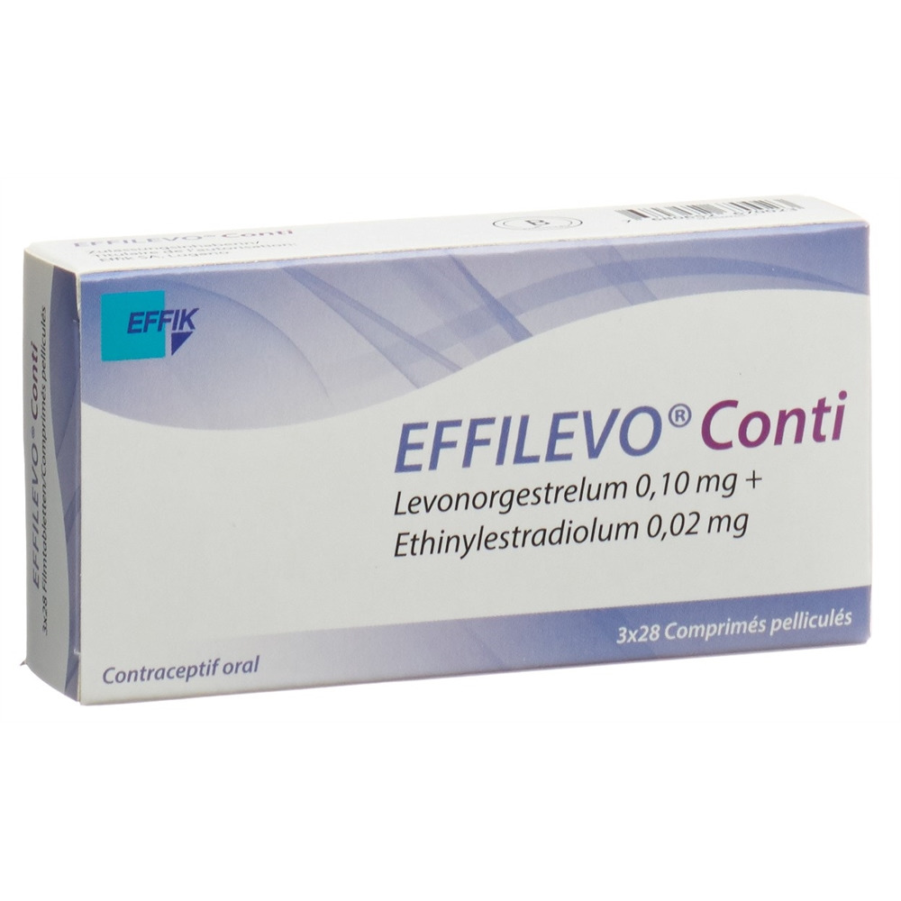 Effilevo Conti, comprimés pelliculés