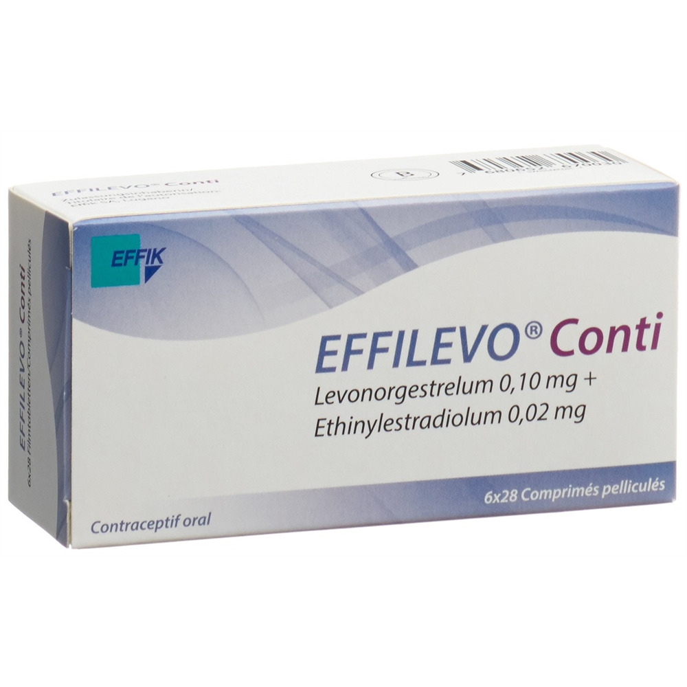 Effilevo Conti, comprimés pelliculés