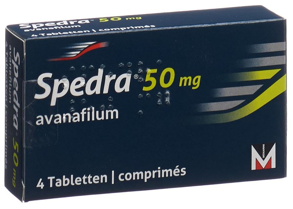 Spedra 50 mg, Tabletten