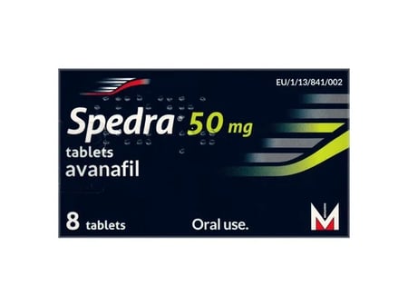 Spedra 50 mg, Tabletten