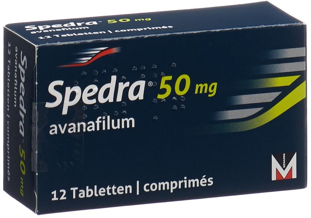SPEDRA cpr 50 mg 12 pce