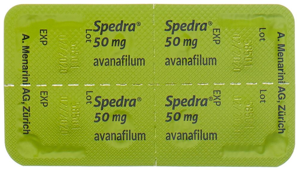 SPEDRA cpr 50 mg 12 pce