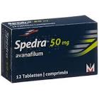 SPEDRA cpr 50 mg 12 pce