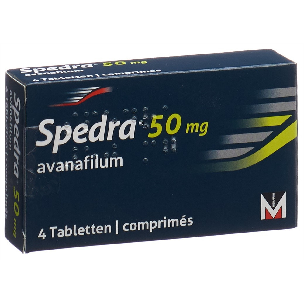 SPEDRA cpr 50 mg 12 pce