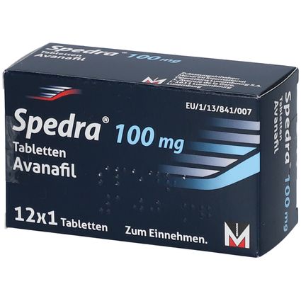 Spedra 100 mg, Tabletten
