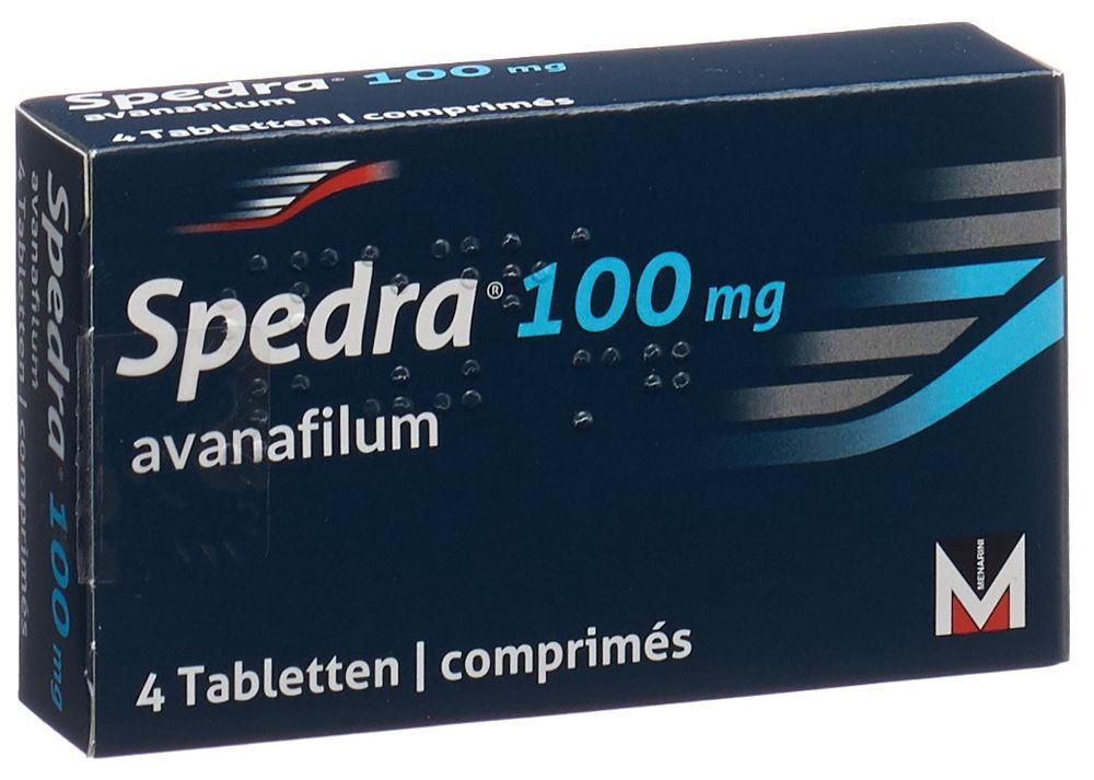 Spedra 100 mg, Tabletten