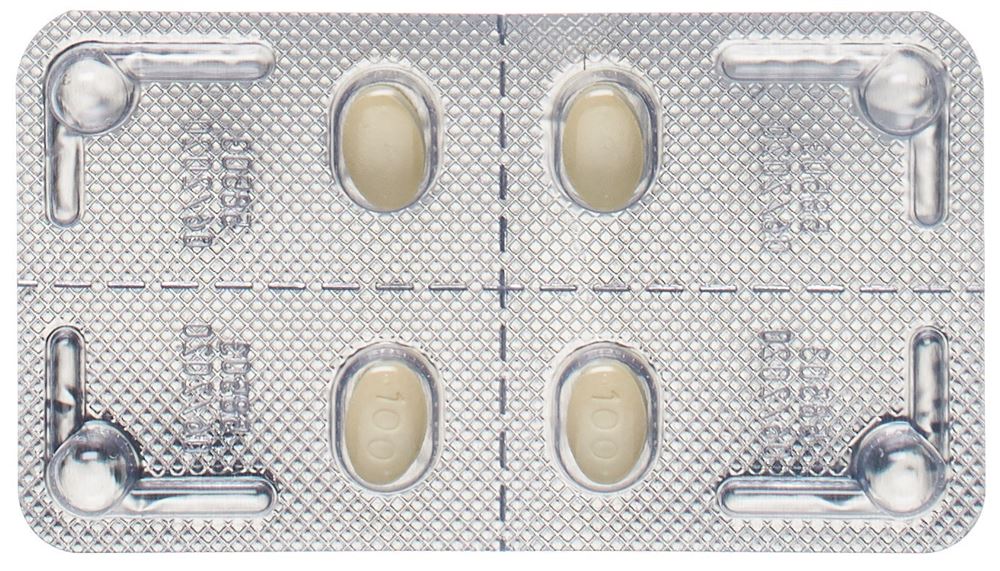 Spedra 100 mg, Tabletten